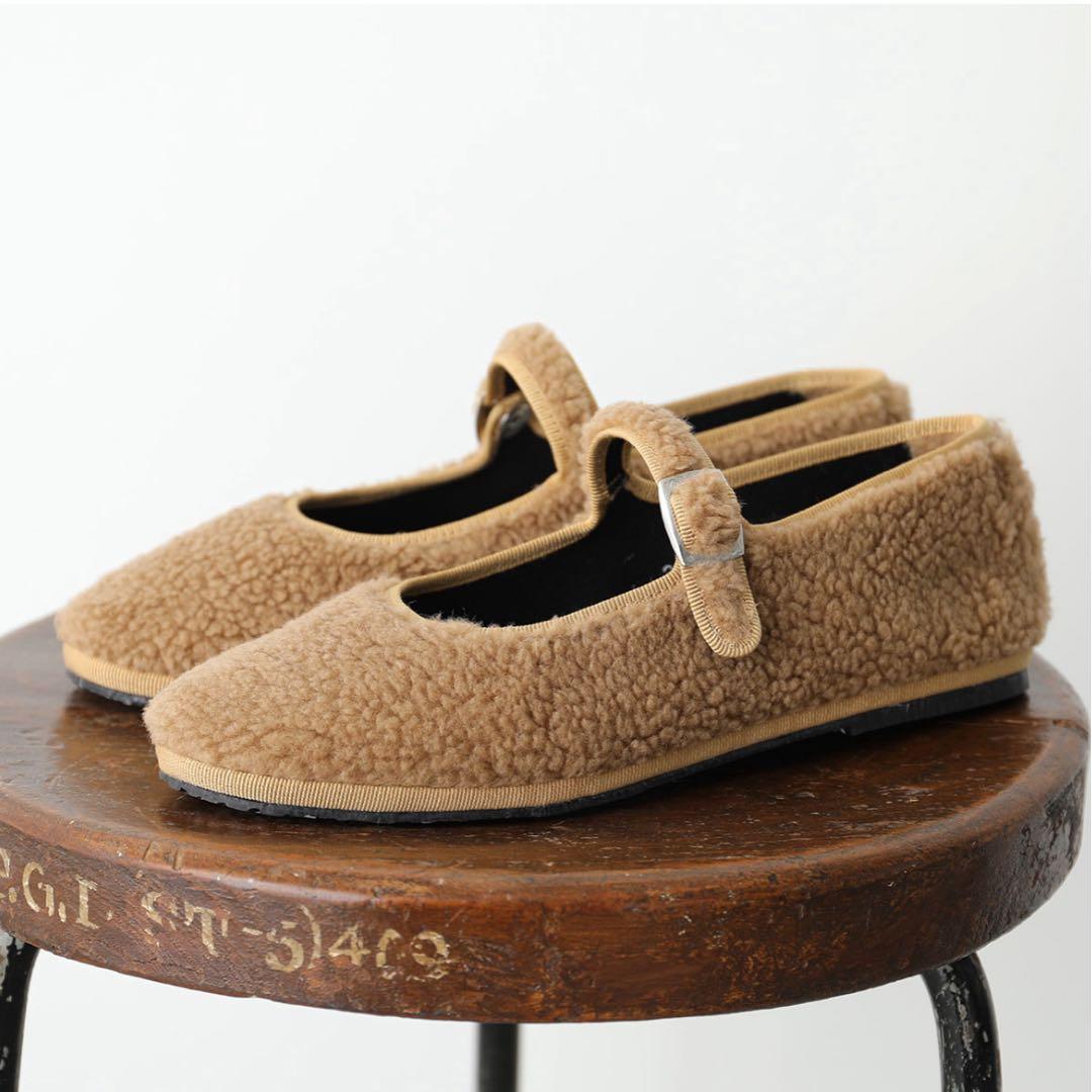 ＊drogheria Crivellini メリージェーンパンプス＊