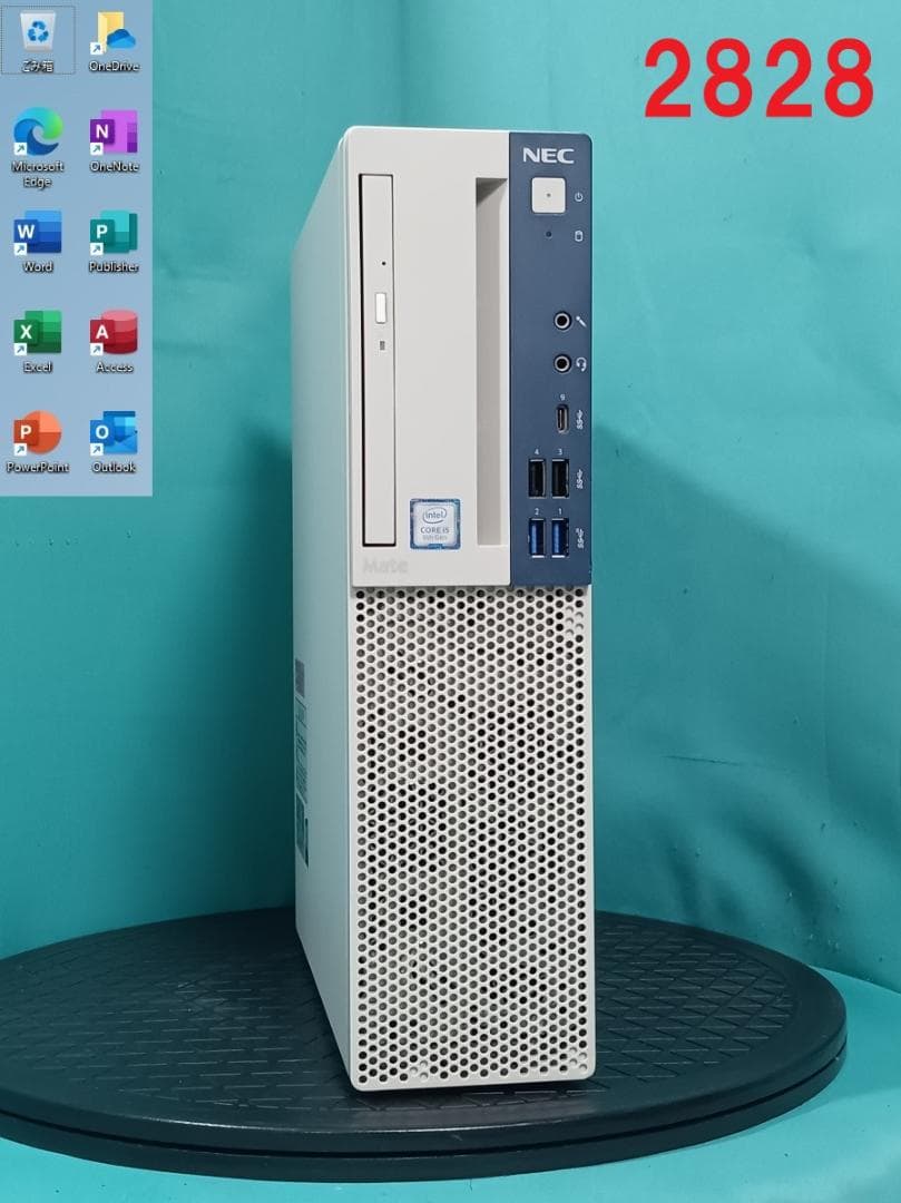 初期保証 i5-8500 16GB SSD525GB オフィス Win11