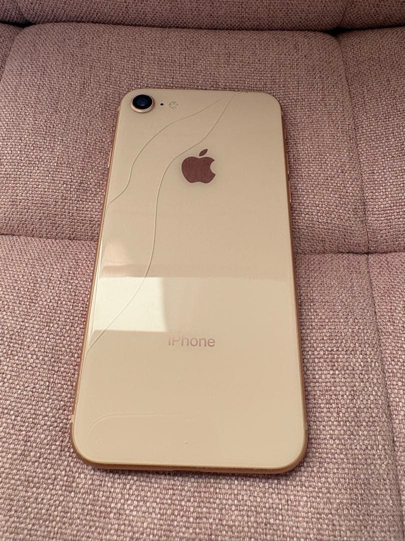 Apple iPhone 8 ピンクゴールド 64GB