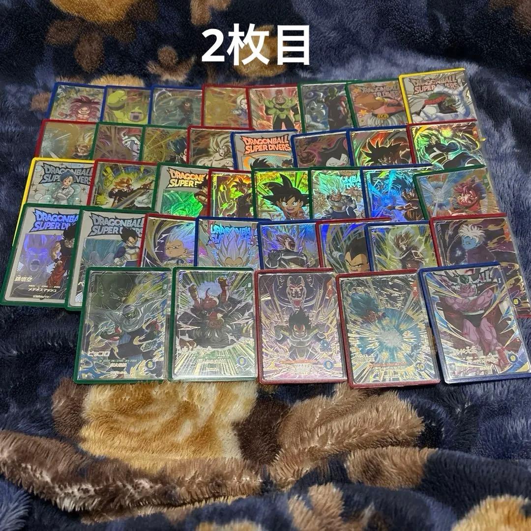 【引退品】ダイバーズSDV3 トランクスGDR SDV2 孫悟空GDRネバSR