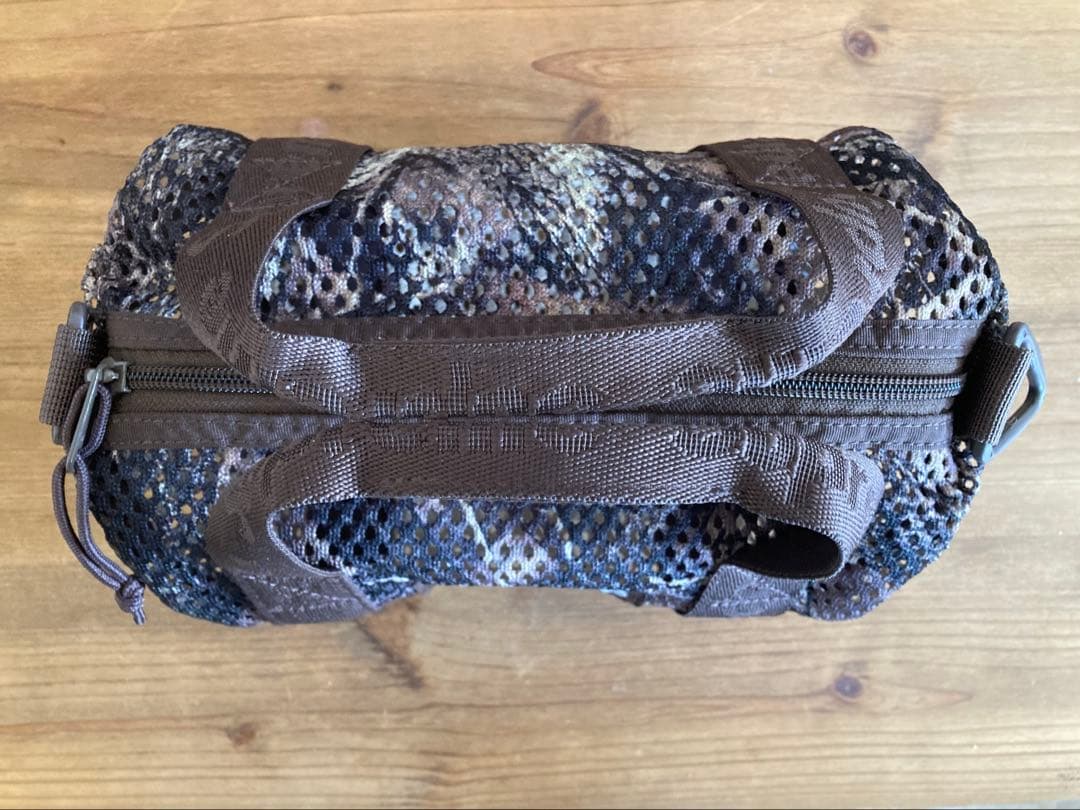 バッグ Supreme Mesh Mini Duffle Bag \"Camo\" 25SS