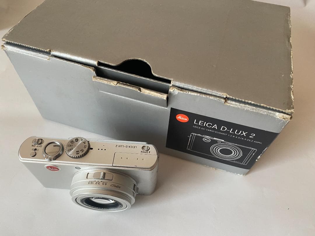 LEICA ライカ C-LUX 2 シルバー