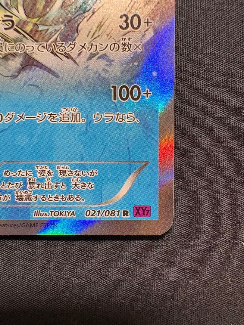 xy7 ギャラドス　021/081