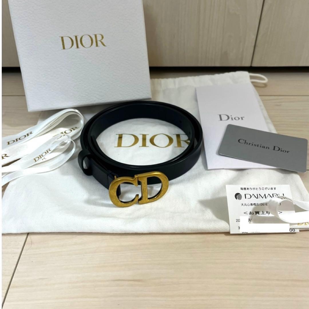 Dior saddle ベルト サドルベルト