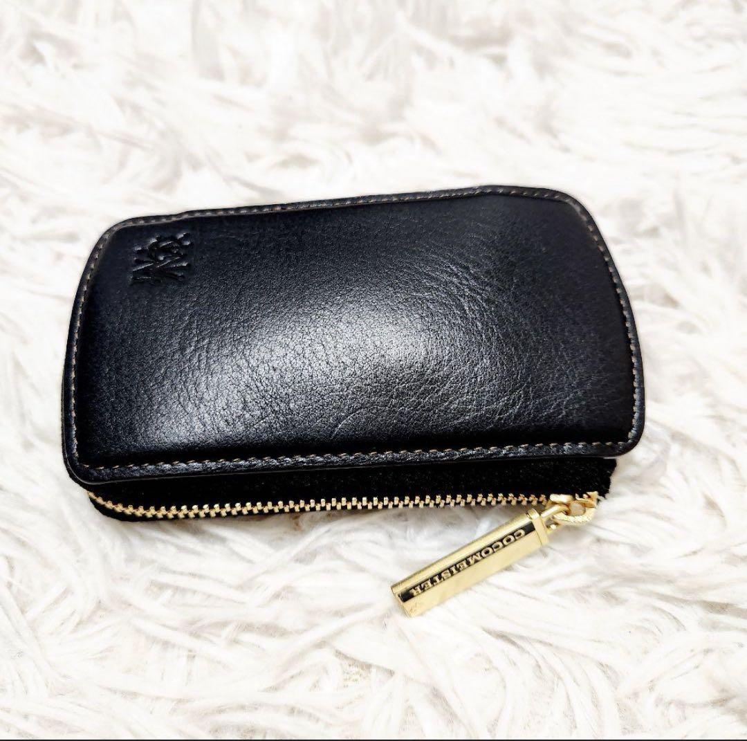 COCOMIESTER ブラック キーケース