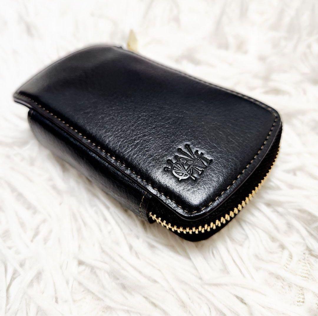 COCOMIESTER ブラック キーケース