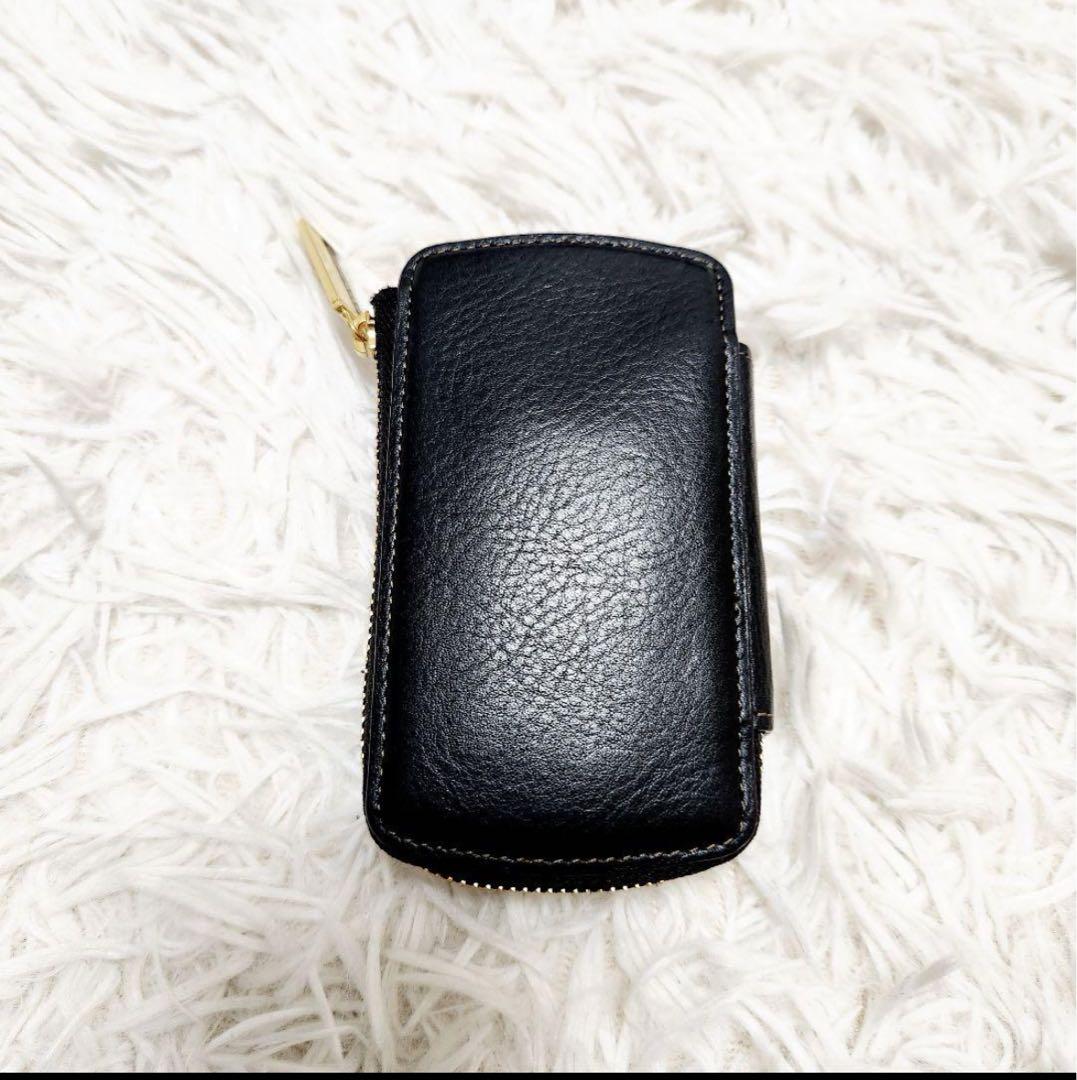 COCOMIESTER ブラック キーケース