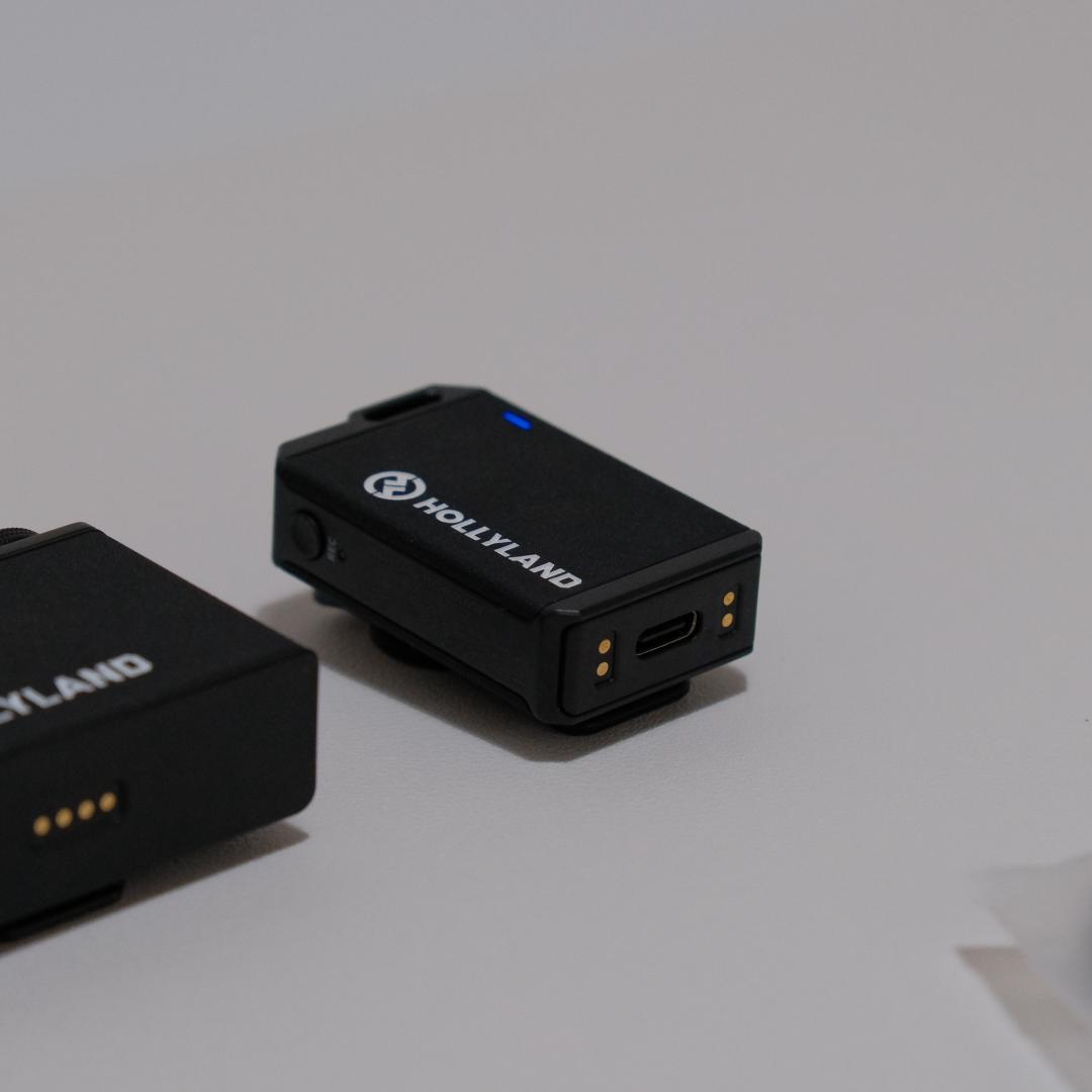 Hollyland Lark Max　ワイヤレスマイク