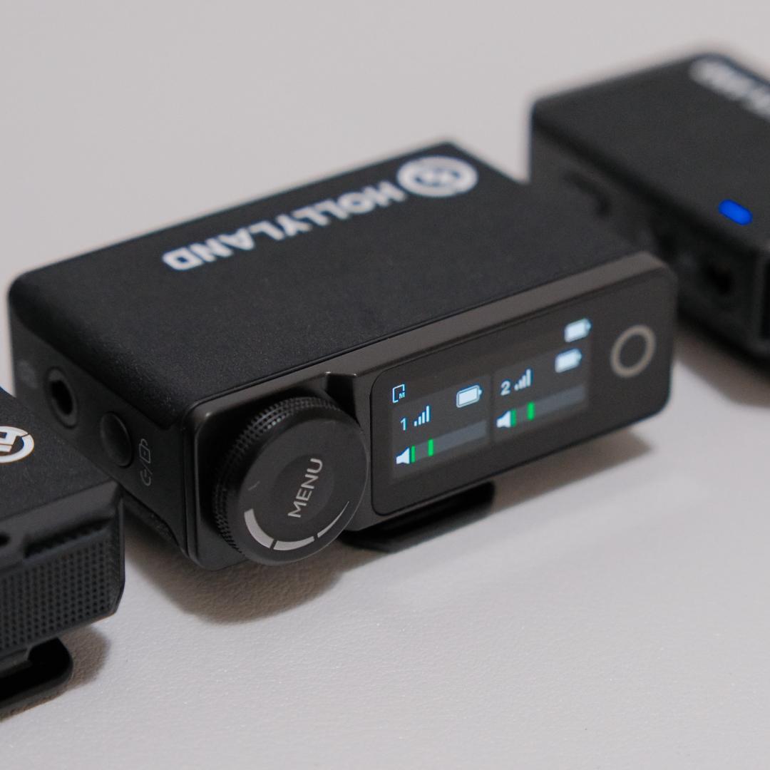 Hollyland Lark Max　ワイヤレスマイク