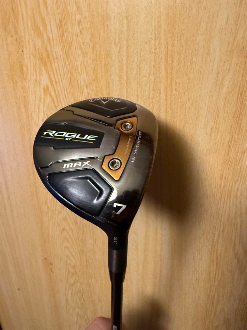 CALLAWAY ROGUE ST MAX 7w ツアーAD F-85S