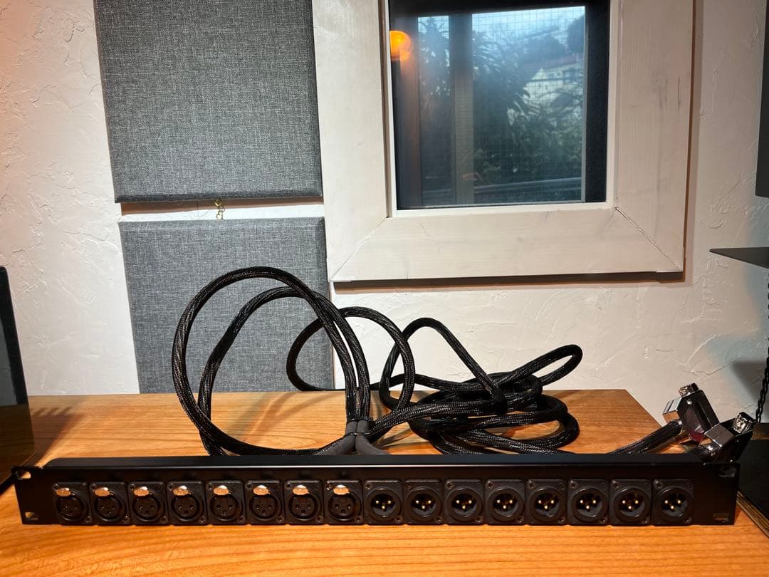 DB25 XLR マルチケーブル　MOGAMI avid、api、SSL、UAD