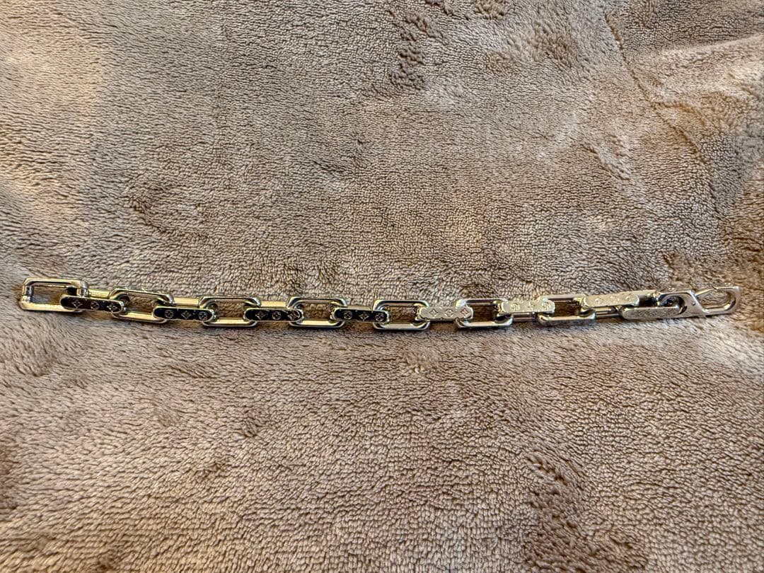 正規品◆ルイヴィトン ブレスレットモノグラム メンズ サイズL