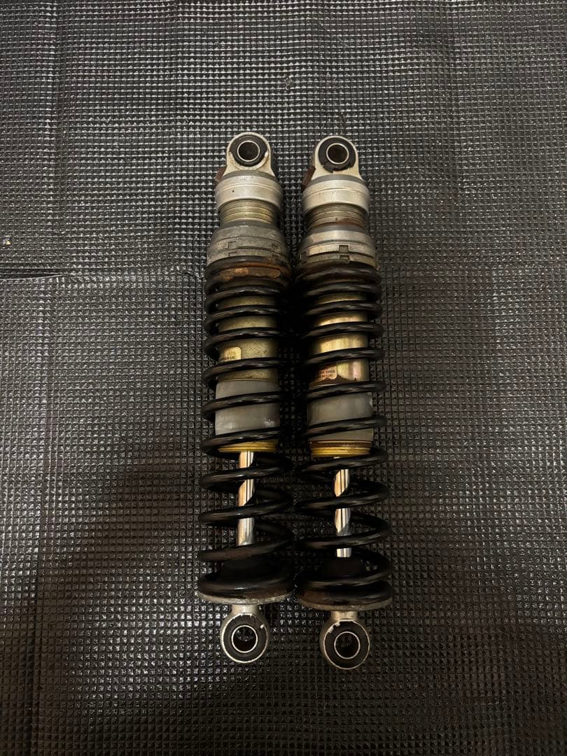 OHLINS SR400 SR500 オーリンズリアサスペンション