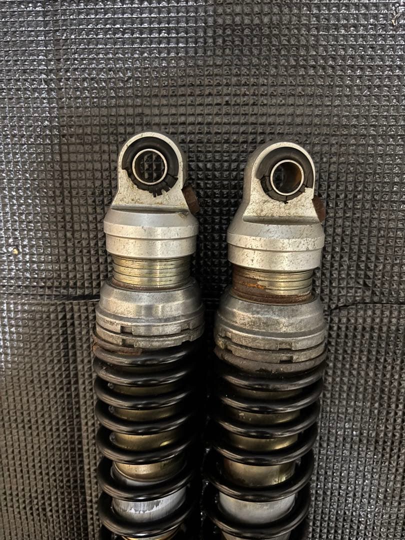 OHLINS SR400 SR500 オーリンズリアサスペンション