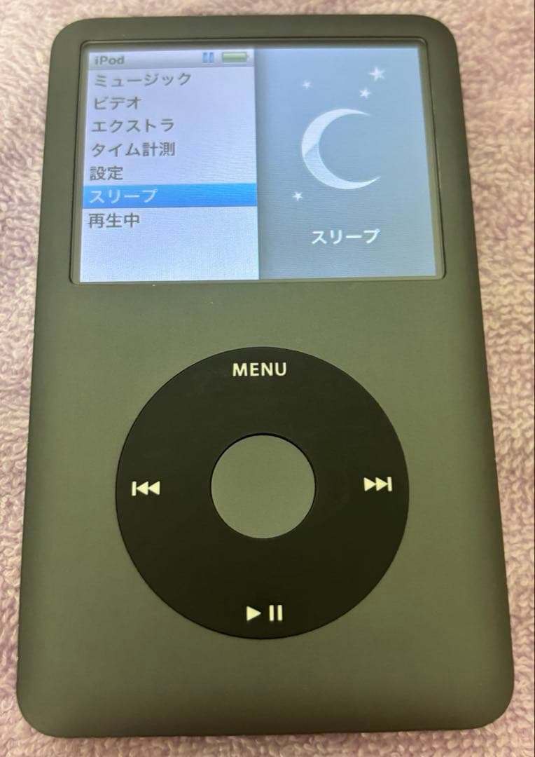 iPod classic 160gb ブラック　動作確認済