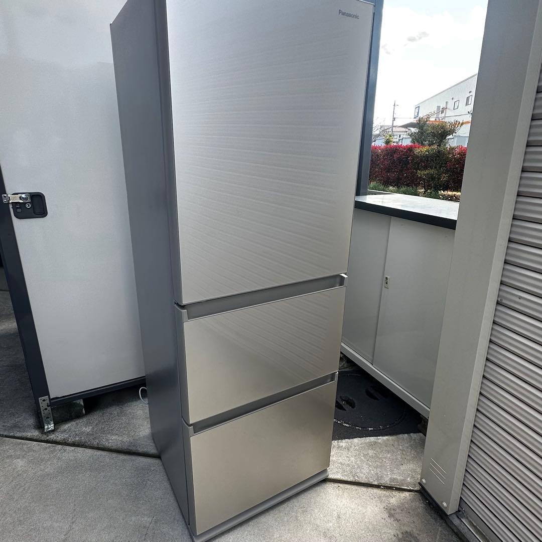 Panasonic 3ドア冷蔵庫 2021年製 NR-C343GCL