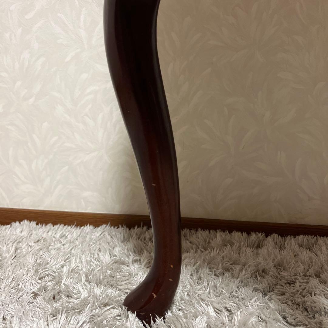 きつねうどん様アンティークヨーロピアン猫脚コンソールチェストアクセサリーボックス