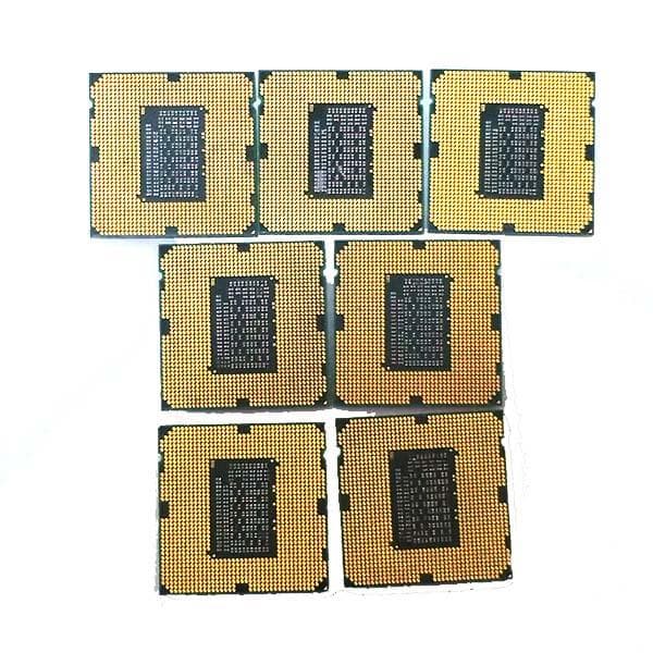KN65-6 【ジャンク】Intel Core i7-2600 7枚セットCPU