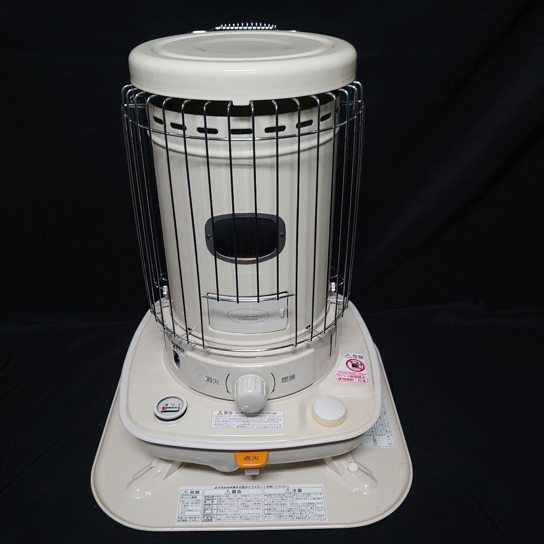 22年コロナ石油ファンヒーター ホワイト SL-5122