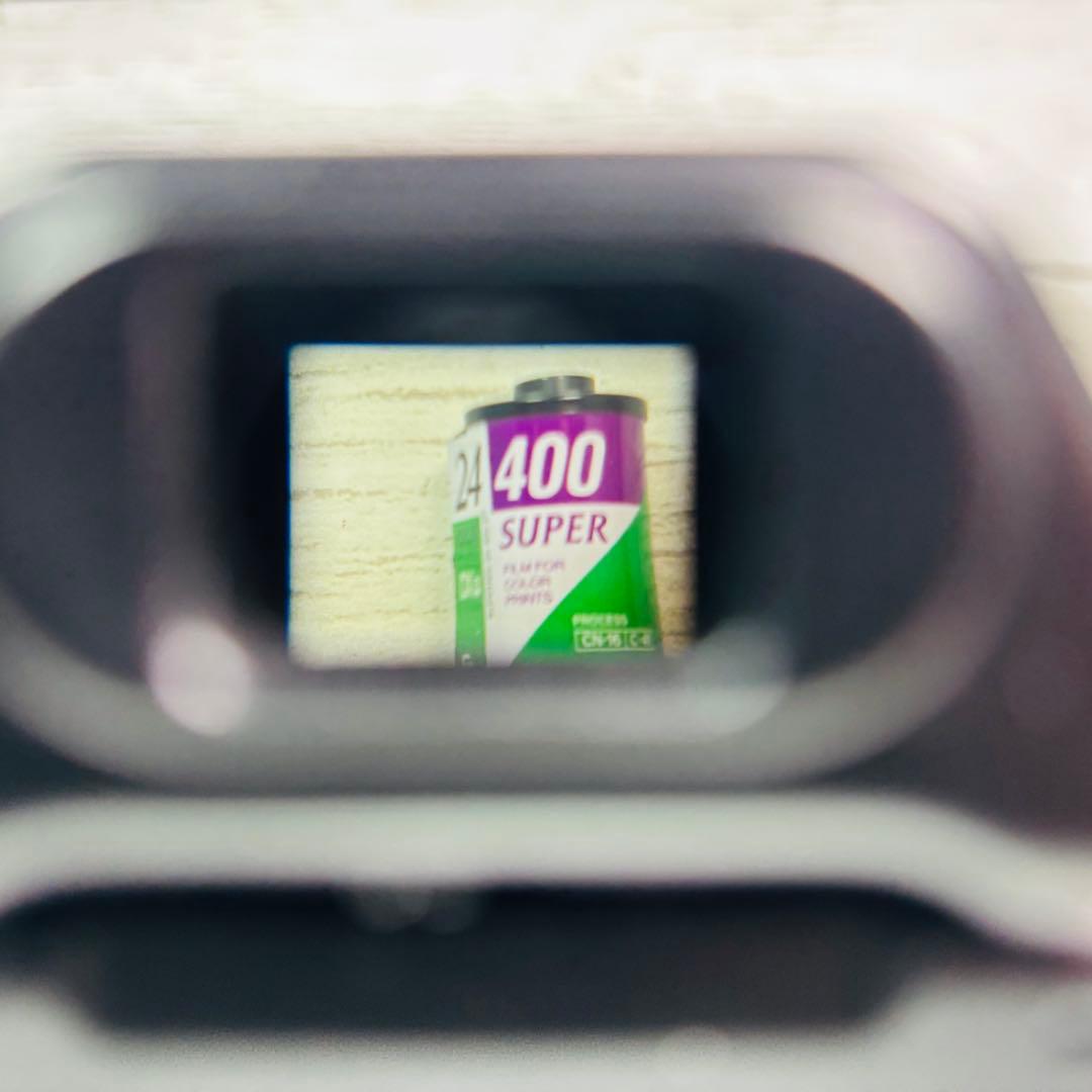 【動作良好】KYOCERA フィルムカメラ SAMURAI X3.0