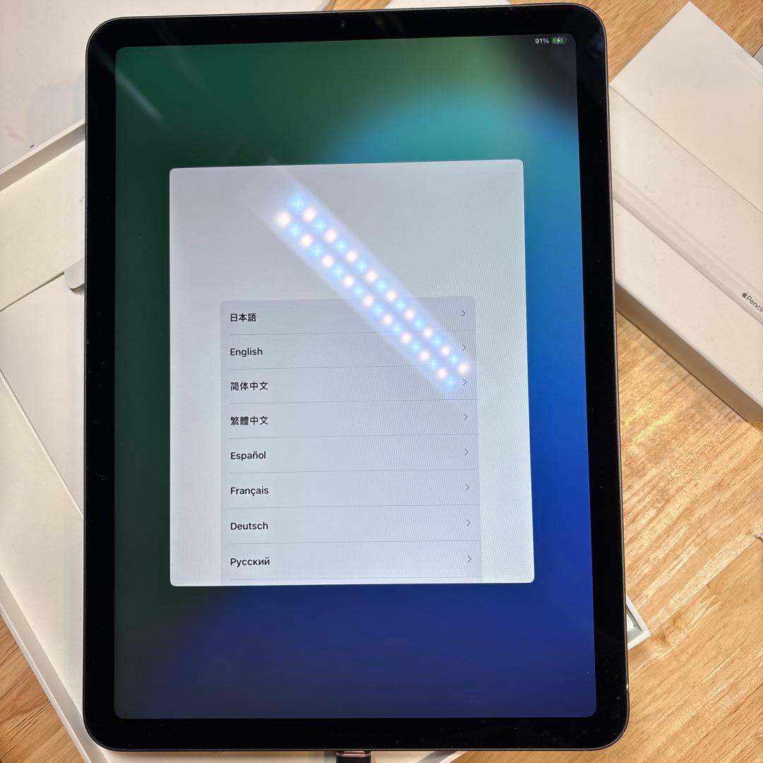 Apple iPad 本体 第4世代　グレー Apple Pencil付き