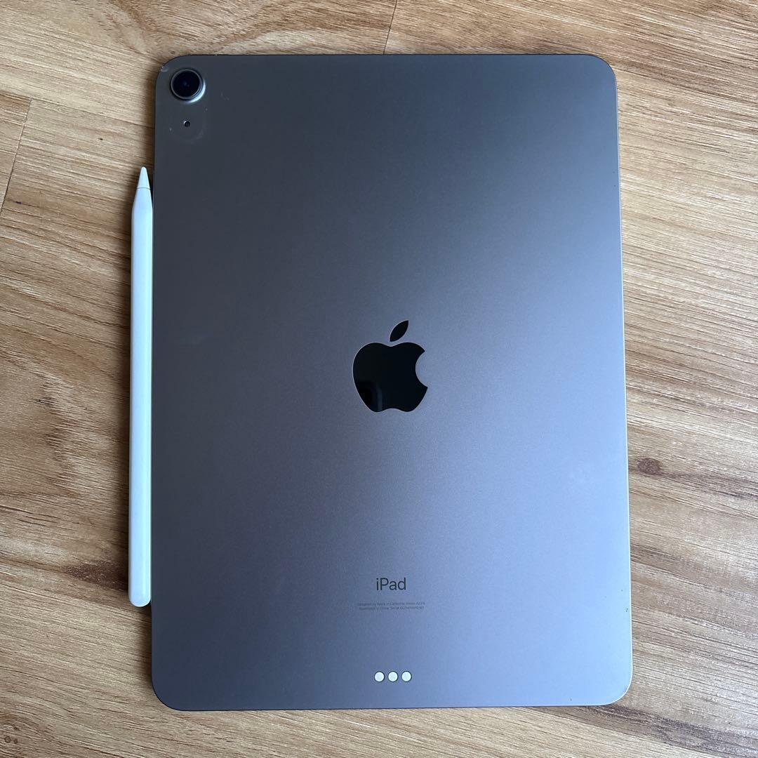Apple iPad 本体 第4世代　グレー Apple Pencil付き
