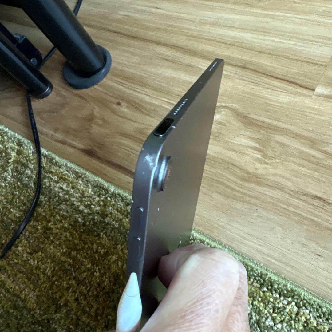 Apple iPad 本体 第4世代　グレー Apple Pencil付き