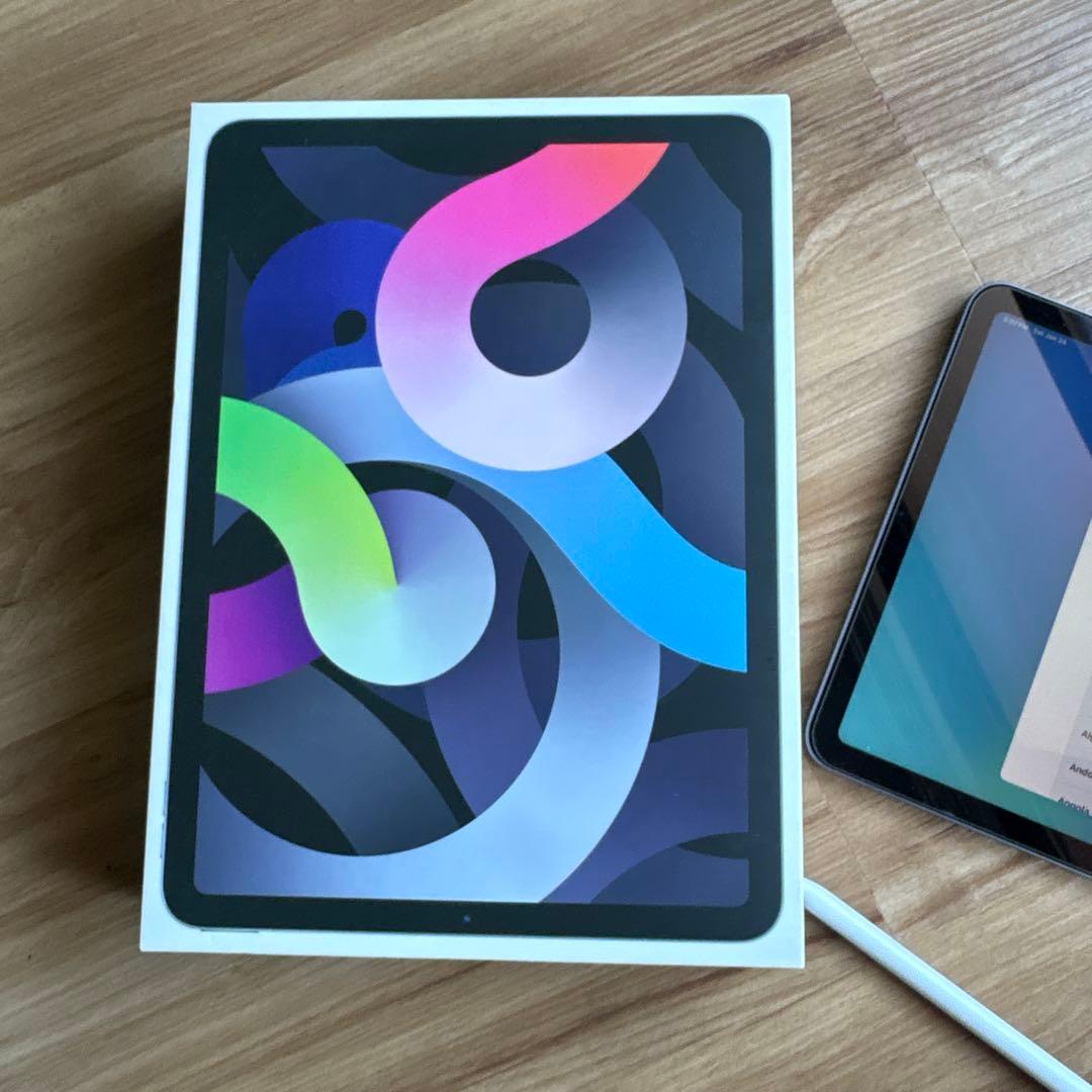 Apple iPad 本体 第4世代　グレー Apple Pencil付き