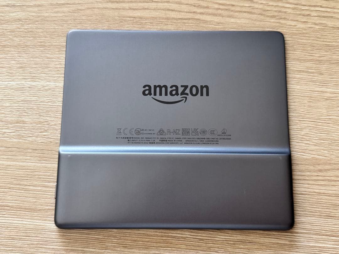 Kindle Oasis 10gen Wi-Fiモデル 広告なし 8G