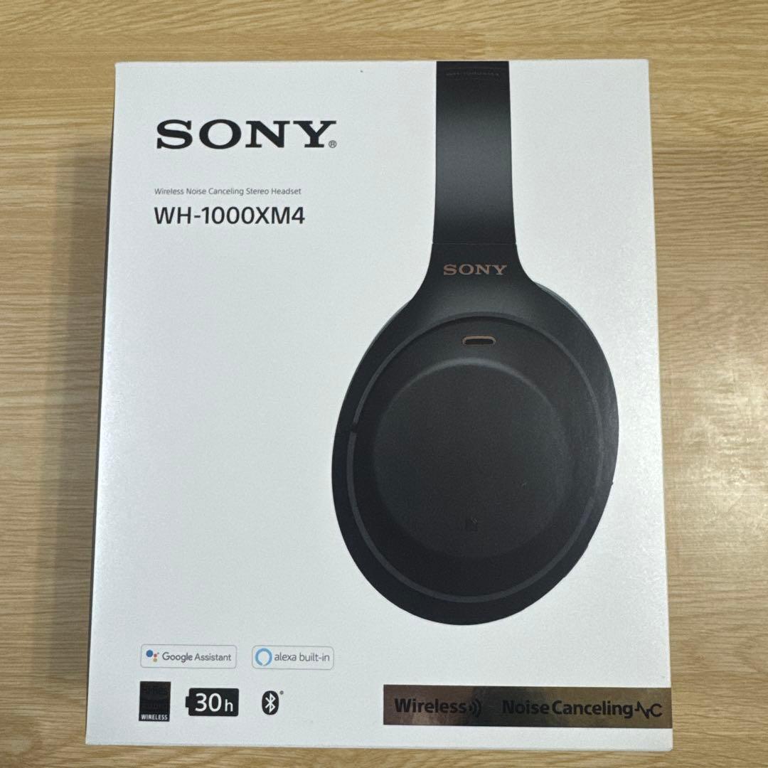 SONY WH-1000XM4 ワイヤレスヘッドホン ソニー