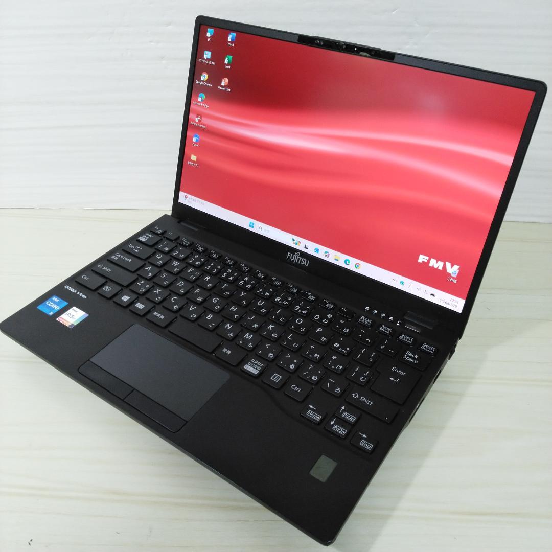 富士通 ノートパソコン U9311FX i5 8GB SSD 256GB カメラ