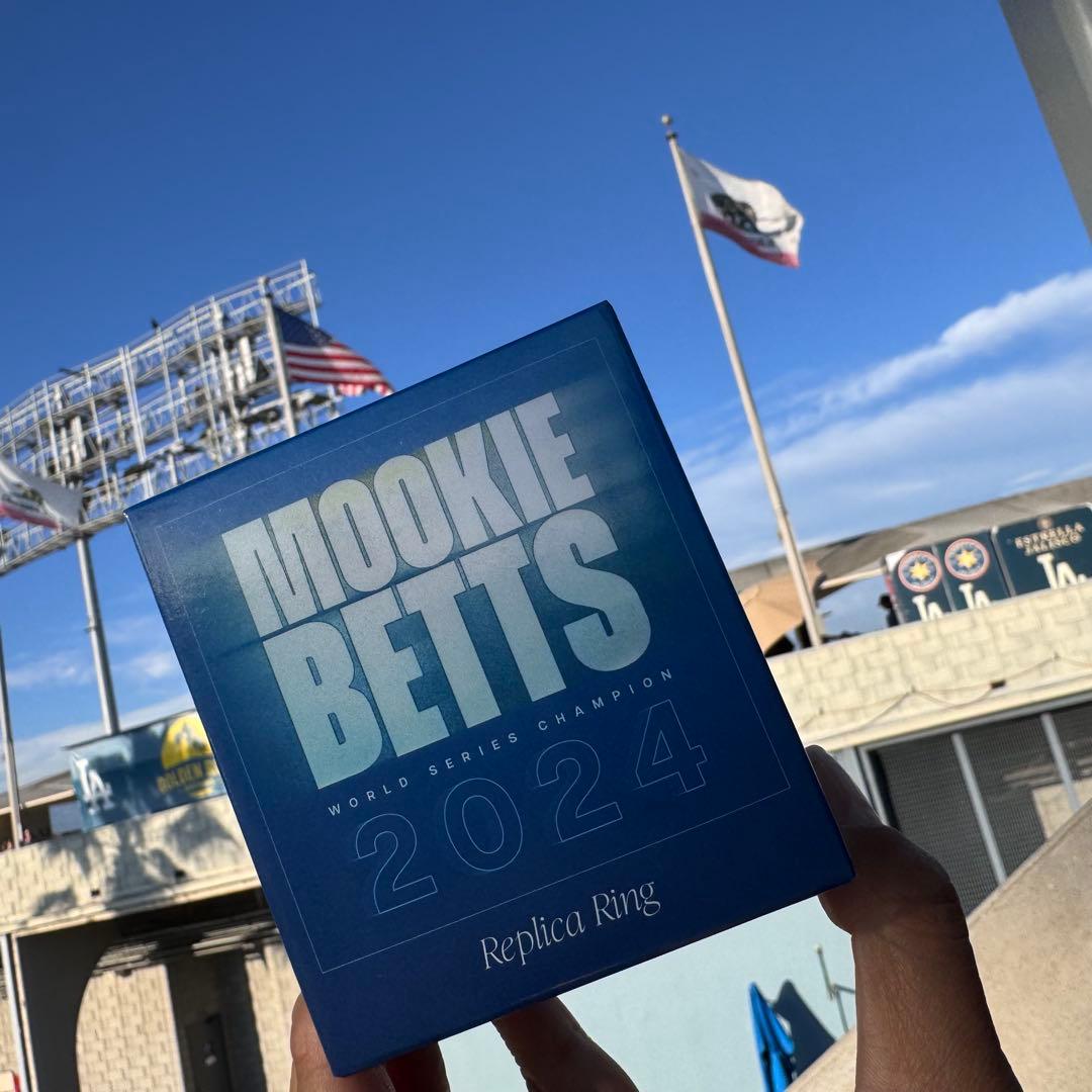 り*ご様 ベッツ　ワールドチャンピオン　リング　来場者限定　スタジアム配布　ドジ