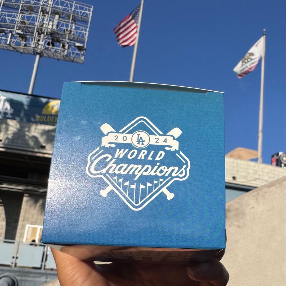 り*ご様 ベッツ　ワールドチャンピオン　リング　来場者限定　スタジアム配布　ドジ