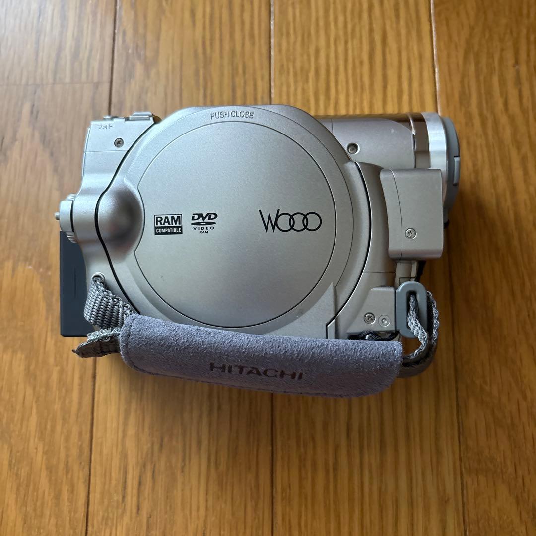【初期化済み】HITACHI DZ-GX5300 DVDカメラ