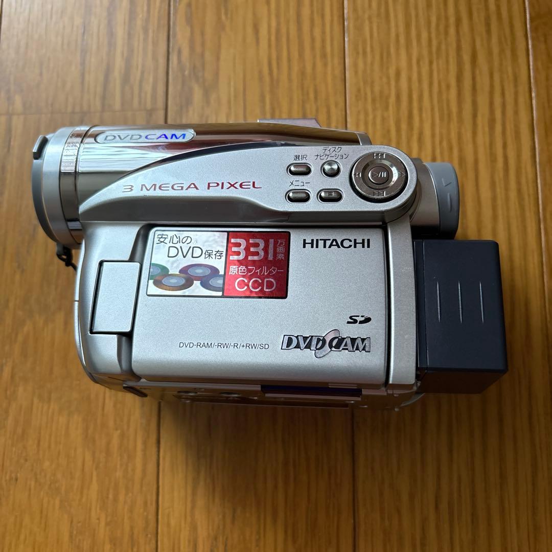 【初期化済み】HITACHI DZ-GX5300 DVDカメラ