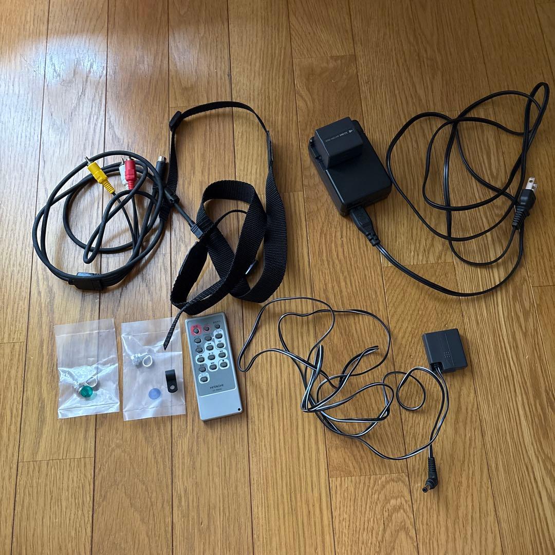 【初期化済み】HITACHI DZ-GX5300 DVDカメラ