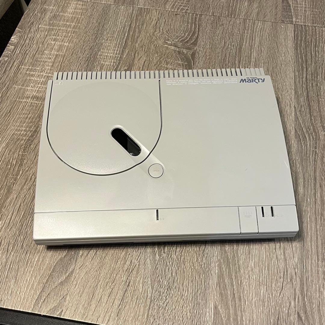 FM TOWNS MARTY 本体 ジャンク品