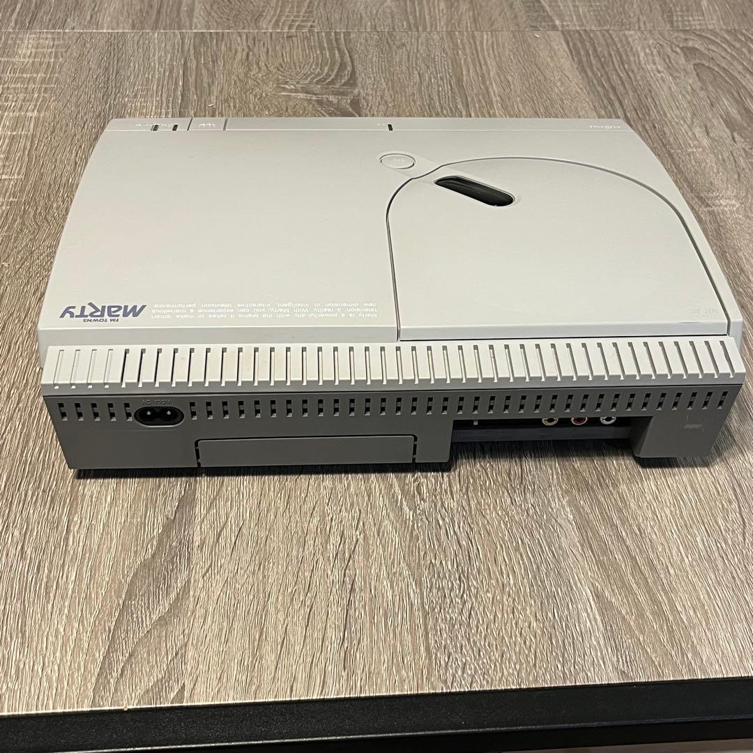 FM TOWNS MARTY 本体 ジャンク品