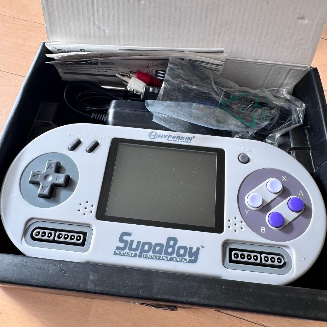 HYPERKIN ハイパーキン SupaBoy SFC スパボーイ　動作確認済み