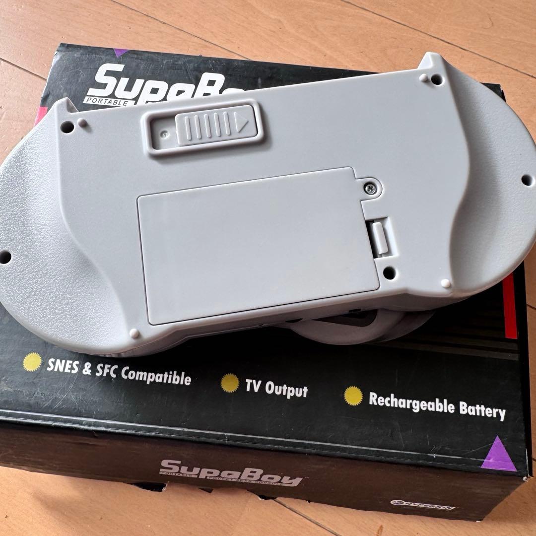 HYPERKIN ハイパーキン SupaBoy SFC スパボーイ　動作確認済み