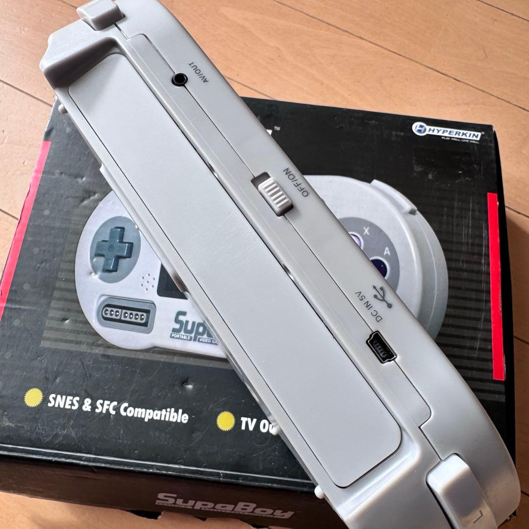 HYPERKIN ハイパーキン SupaBoy SFC スパボーイ　動作確認済み