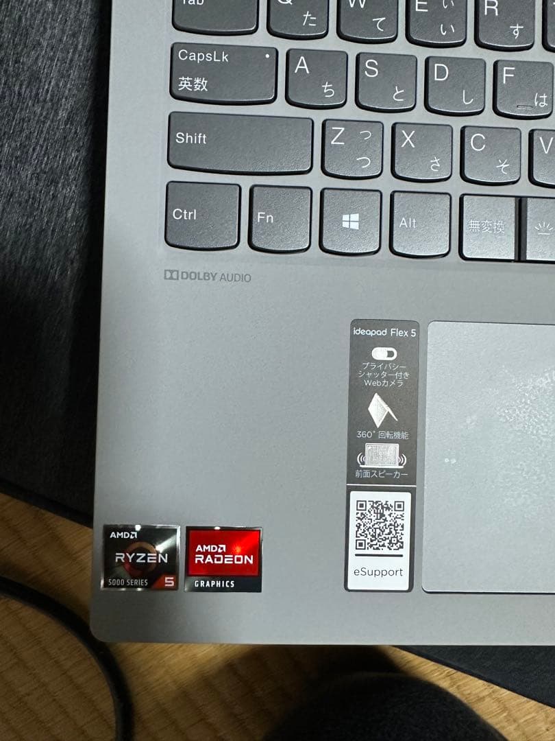 Windowsノート本体 Lenovo IdeaPad Flex 15ALC05 Ryzen5 475GB