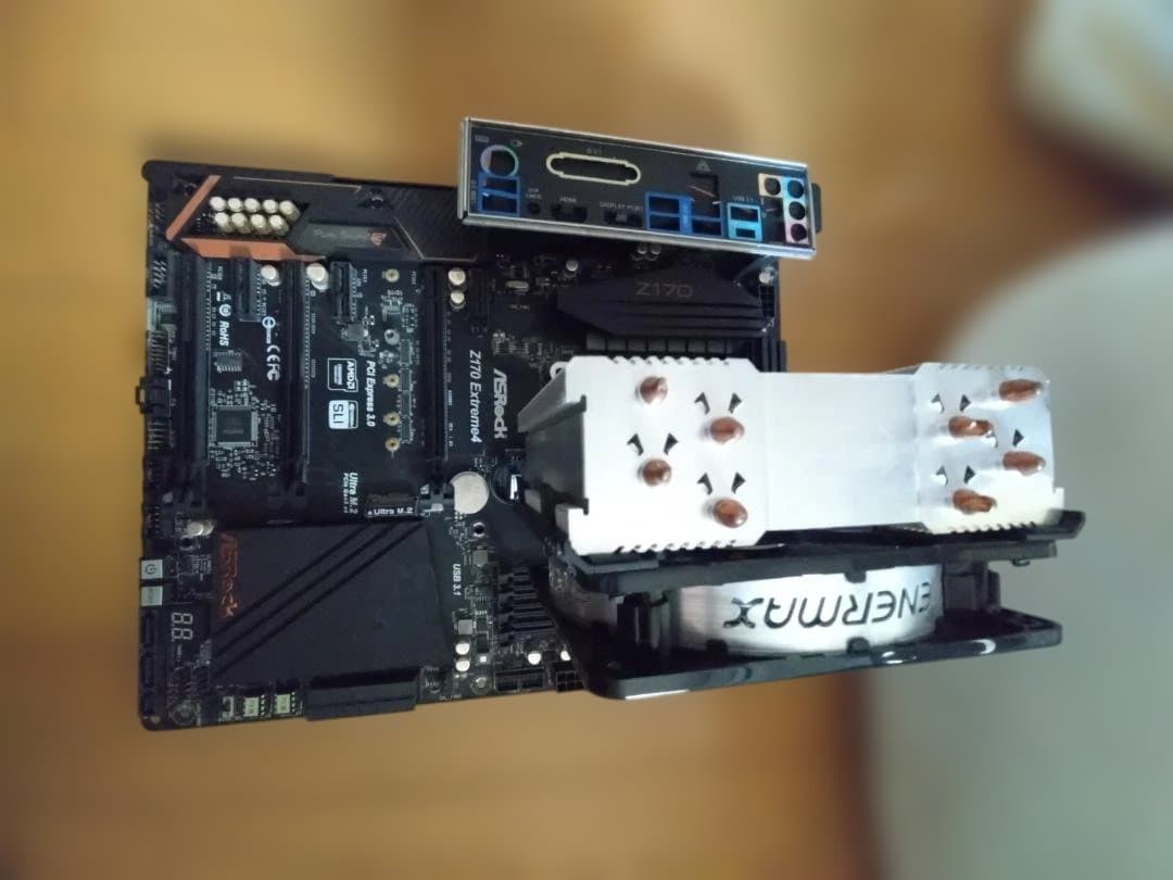 【動作値下】ASRockZ170 Extreme4 i7-6700K CPUF付