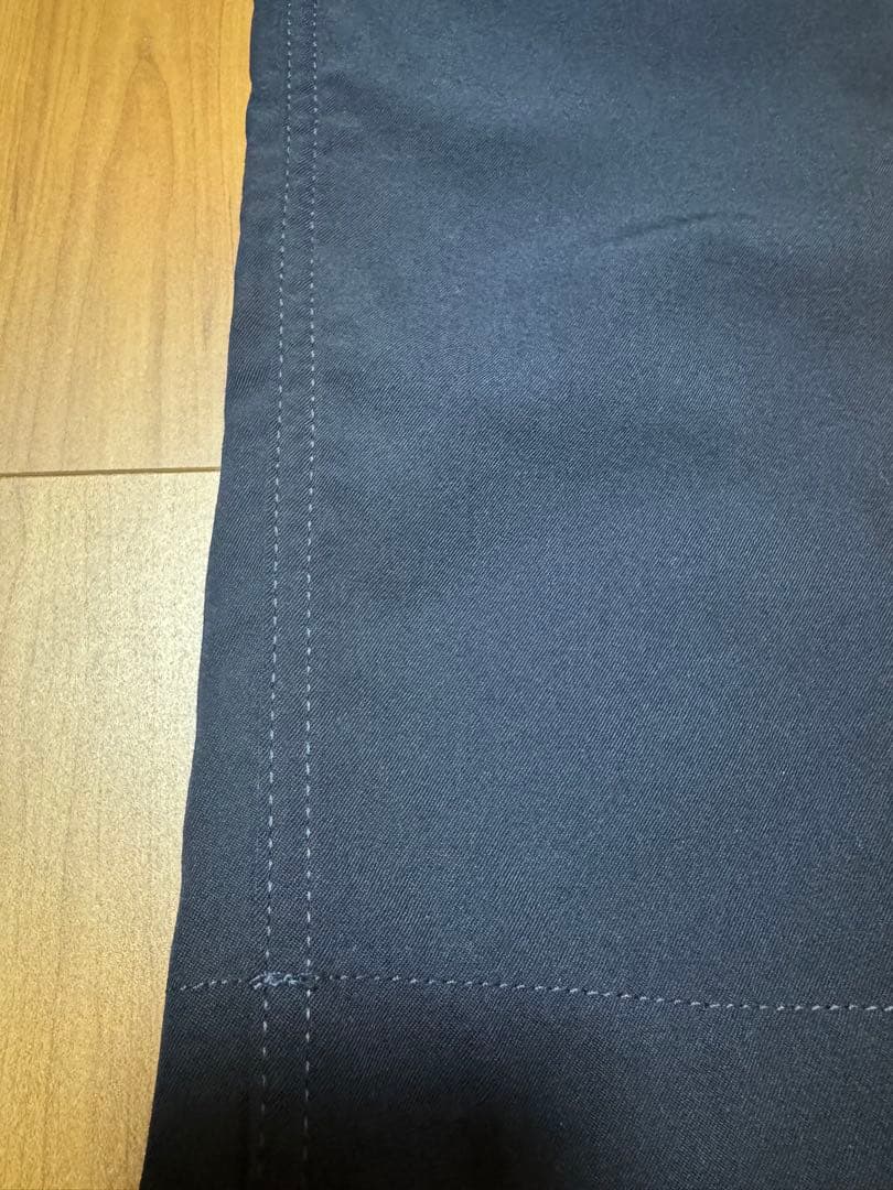 COMME des GARCONS HOMMEウールトロ定番ネイビーパンツ極美品