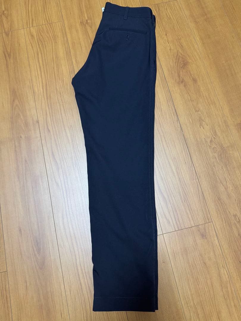 COMME des GARCONS HOMMEウールトロ定番ネイビーパンツ極美品