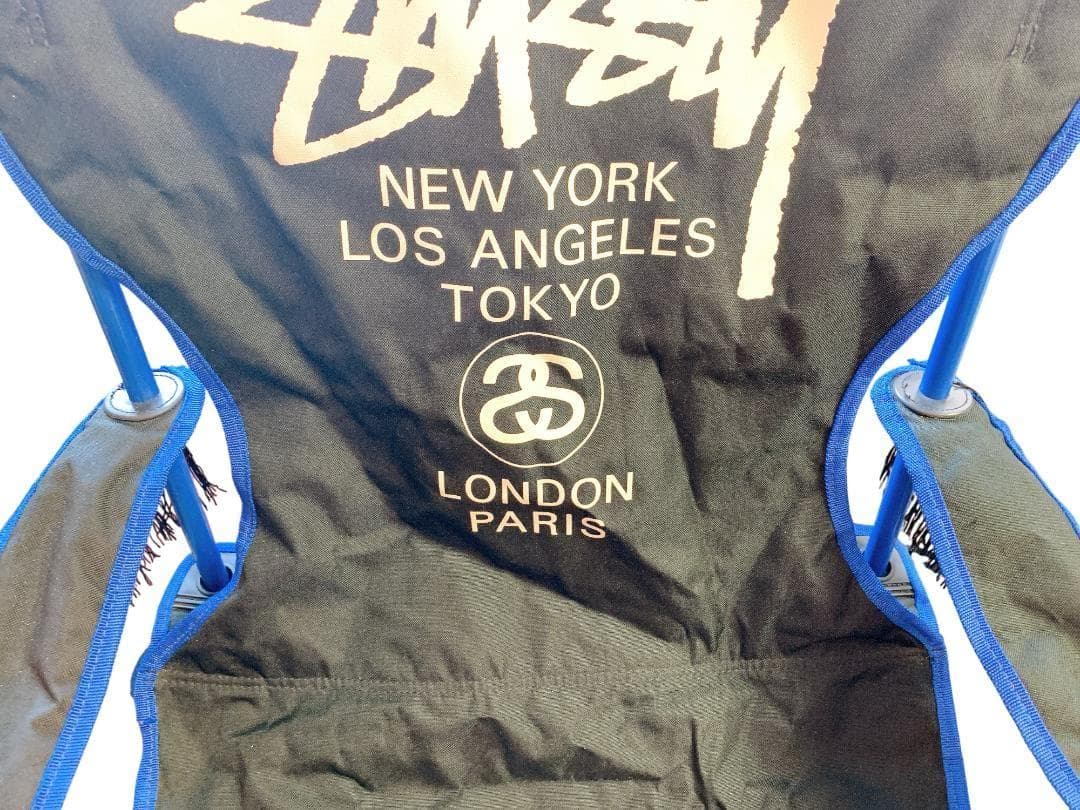 TOWER RECORDS x STUSSY x Colemanフェスチェア