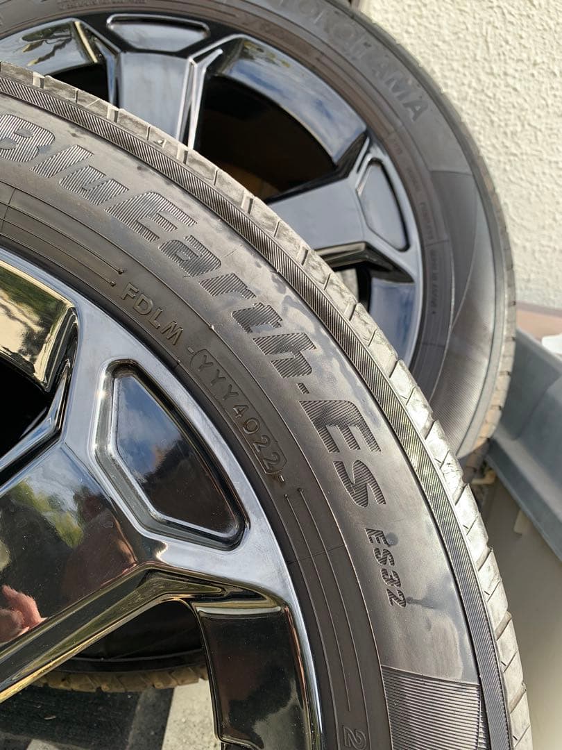 アウディQ2 純正 オプション ホイール17インチ