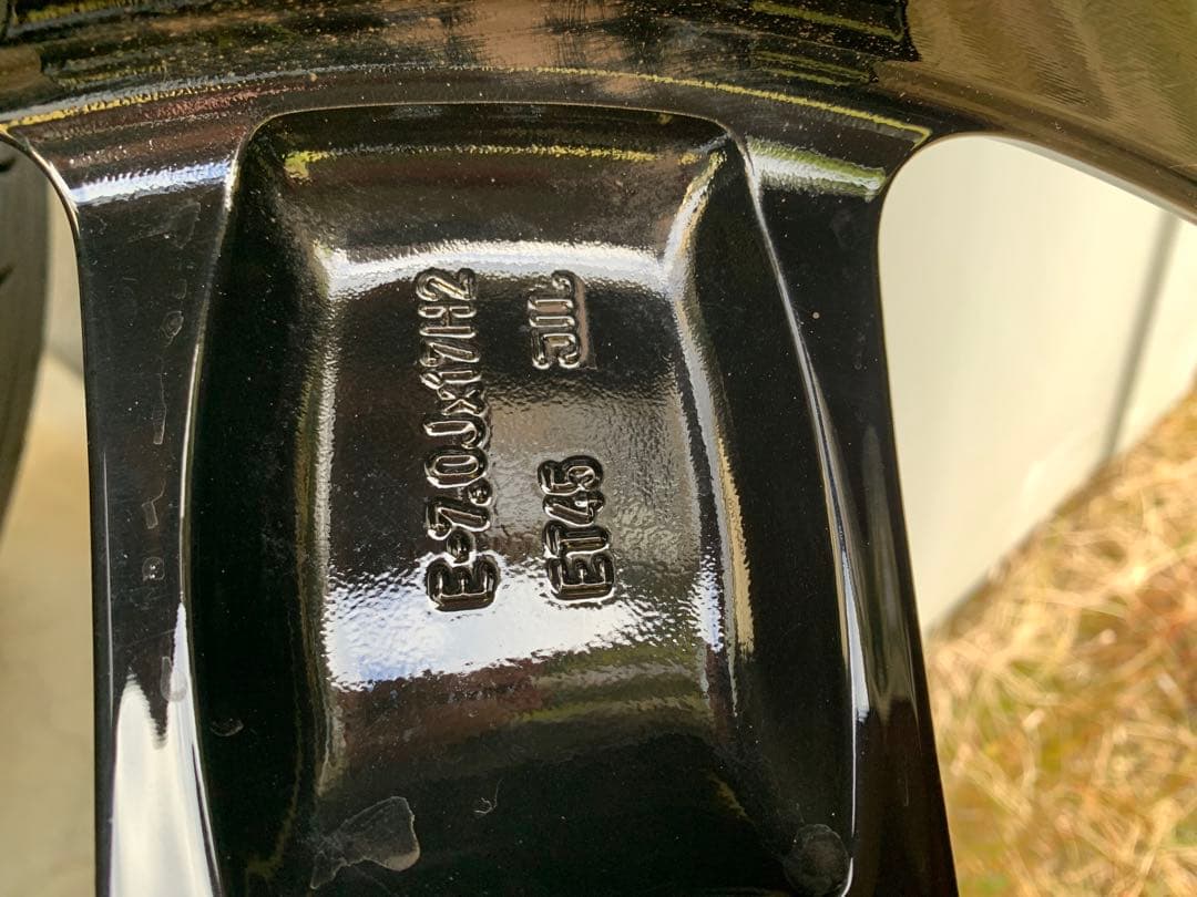 アウディQ2 純正 オプション ホイール17インチ