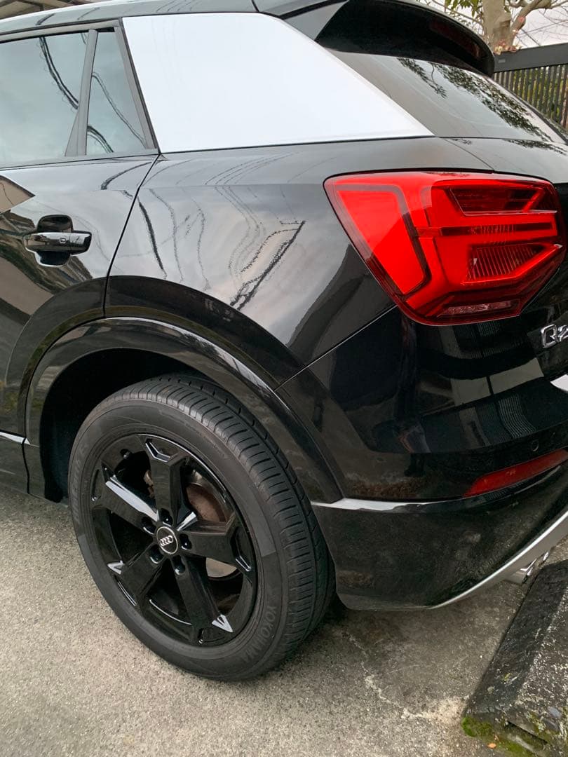 アウディQ2 純正 オプション ホイール17インチ