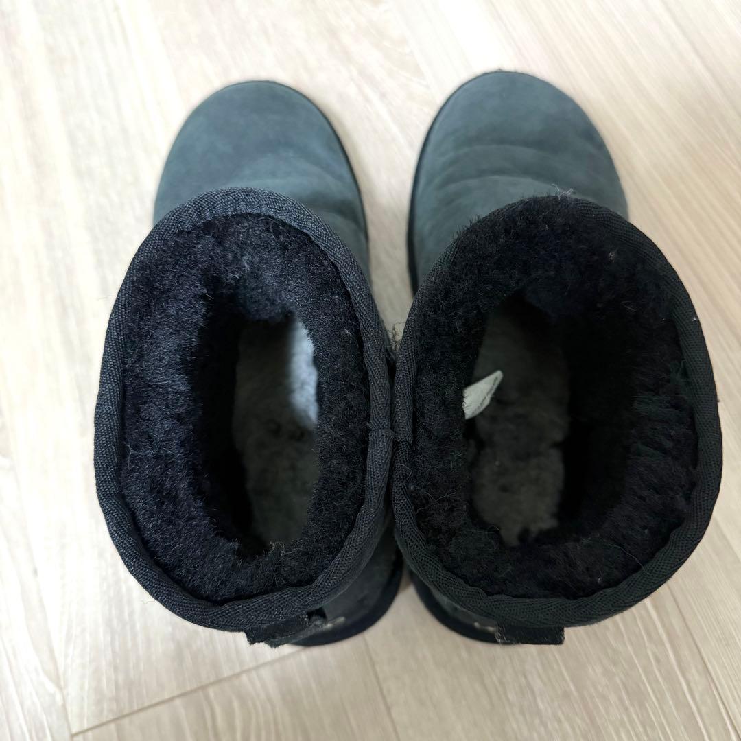 UGG メンズ クラシックミニシープスキン 27